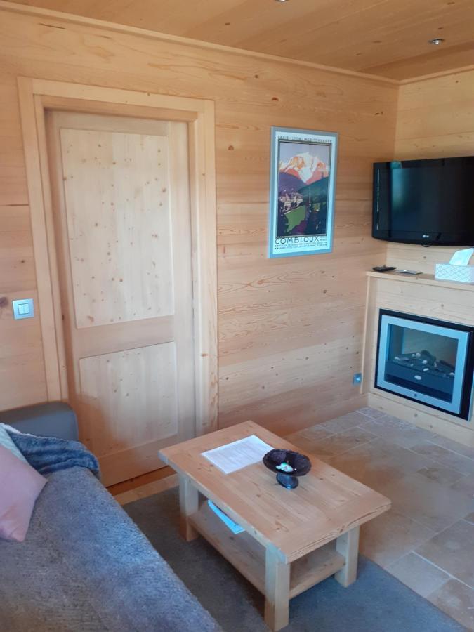 Appartement Alp'Intages Комблу Екстер'єр фото
