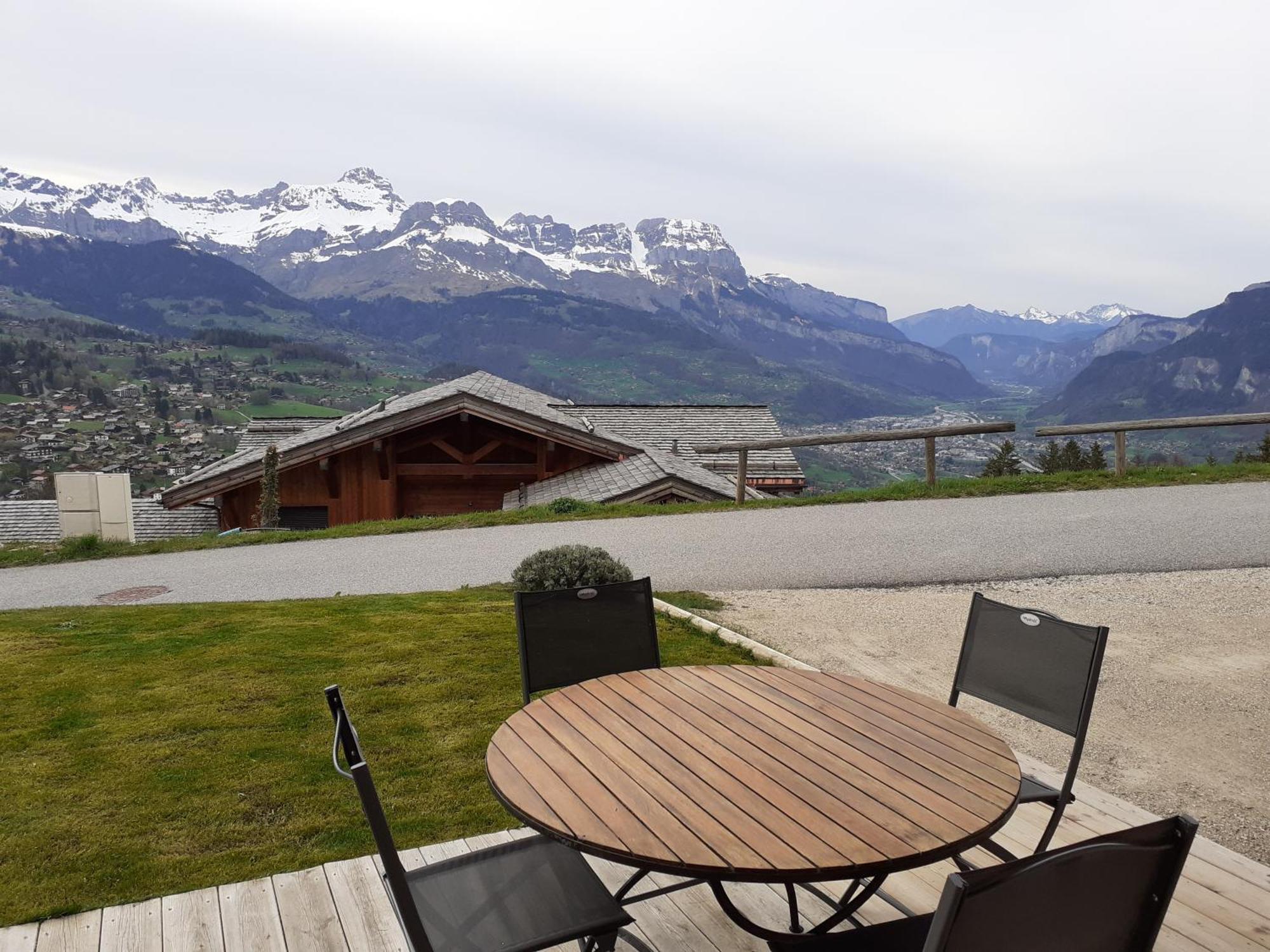 Appartement Alp'Intages Комблу Екстер'єр фото